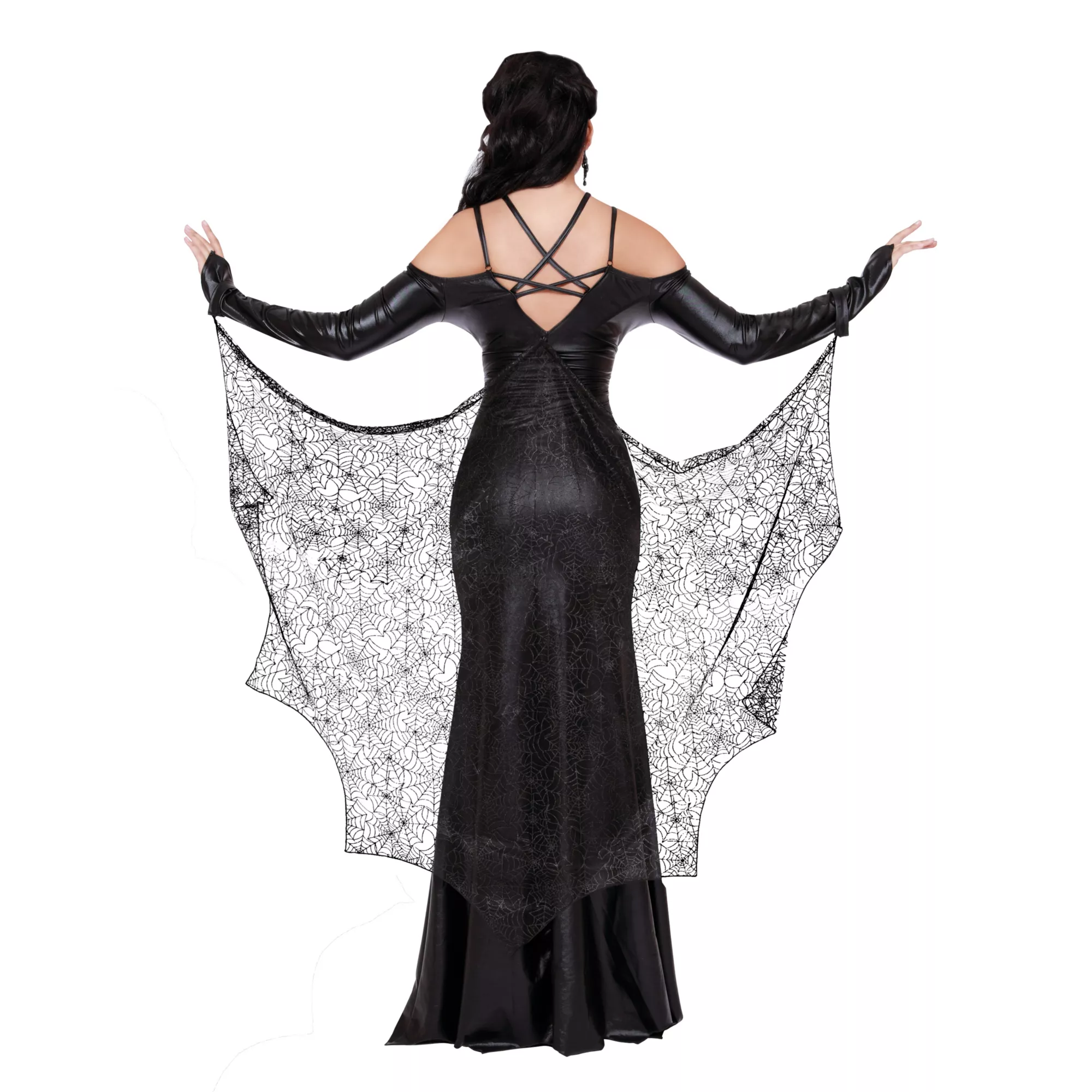 Adult Black Widow Dress Costume at Spencer's