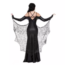 Adult Black Widow Dress Costume at Spencer's