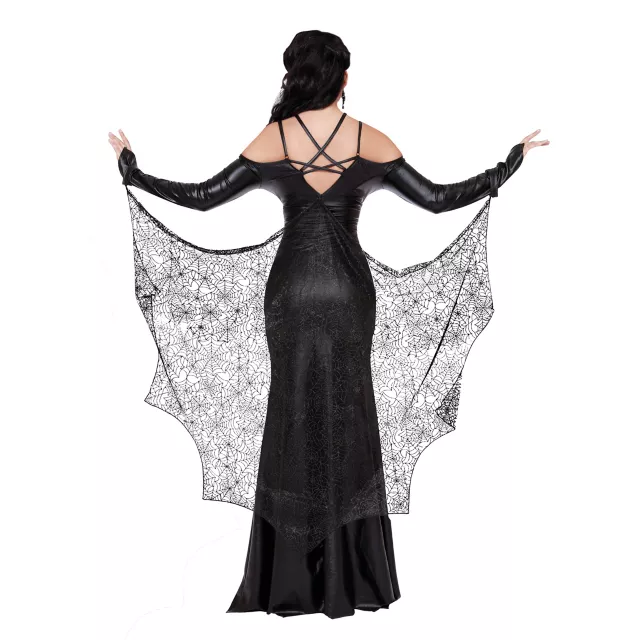 Adult Black Widow Dress Costume at Spencer's