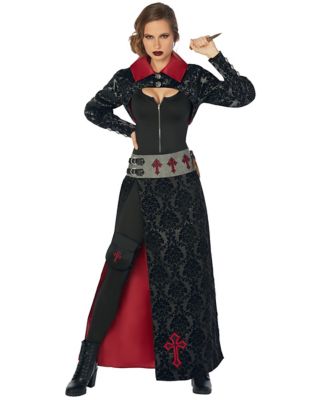 girl vampire costume