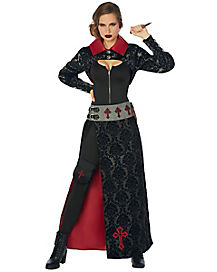 Brand New Scarlet Mistress Witch Vampire Women Adult Costume