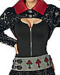 Adult Female Vampire Slayer Costume