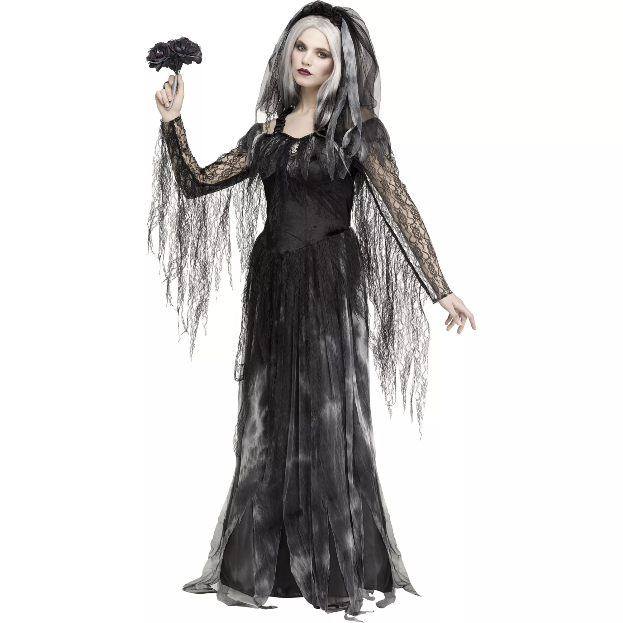 Adult Cemetery Bride Costume at Spirit Halloween