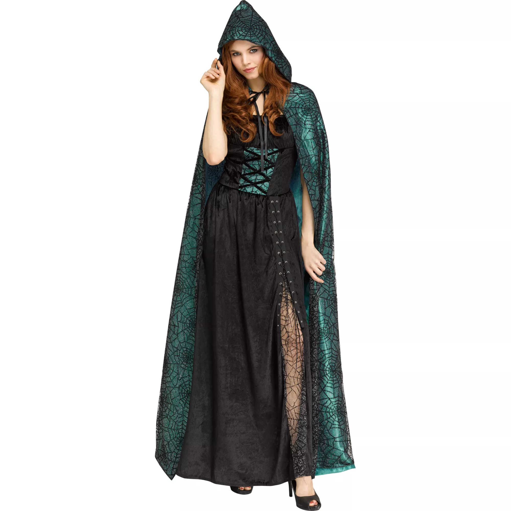 Adult Emerald Sorceress Costume at Spirit Halloween