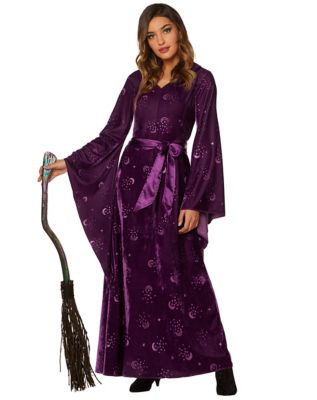 Adult Celestial Witch Cape - Deluxe 