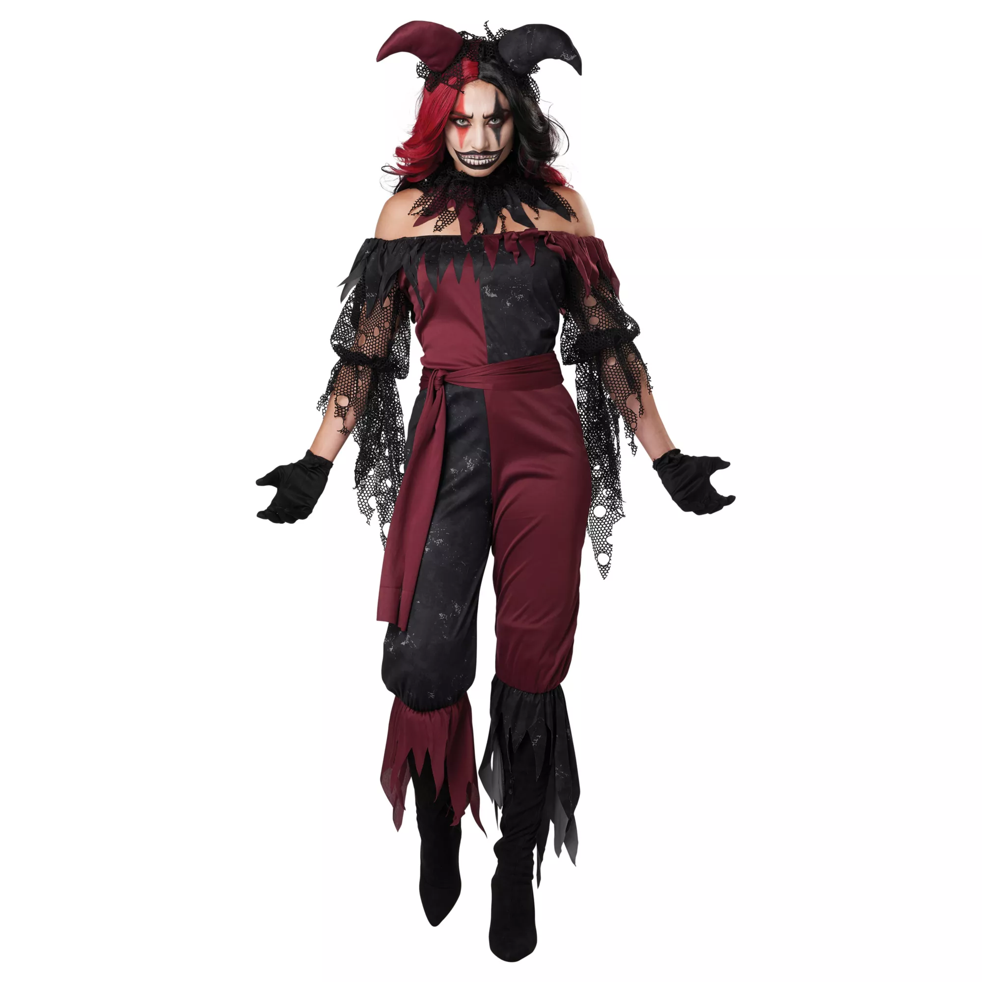 Adult Wicked Jester Costume
