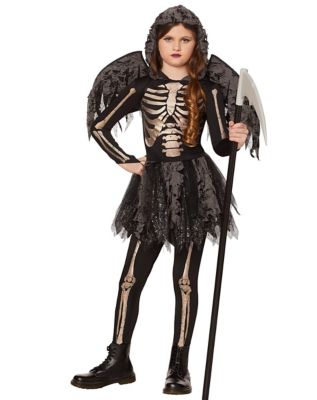 Kids Midnight Reaper Costume - Spirithalloween.com