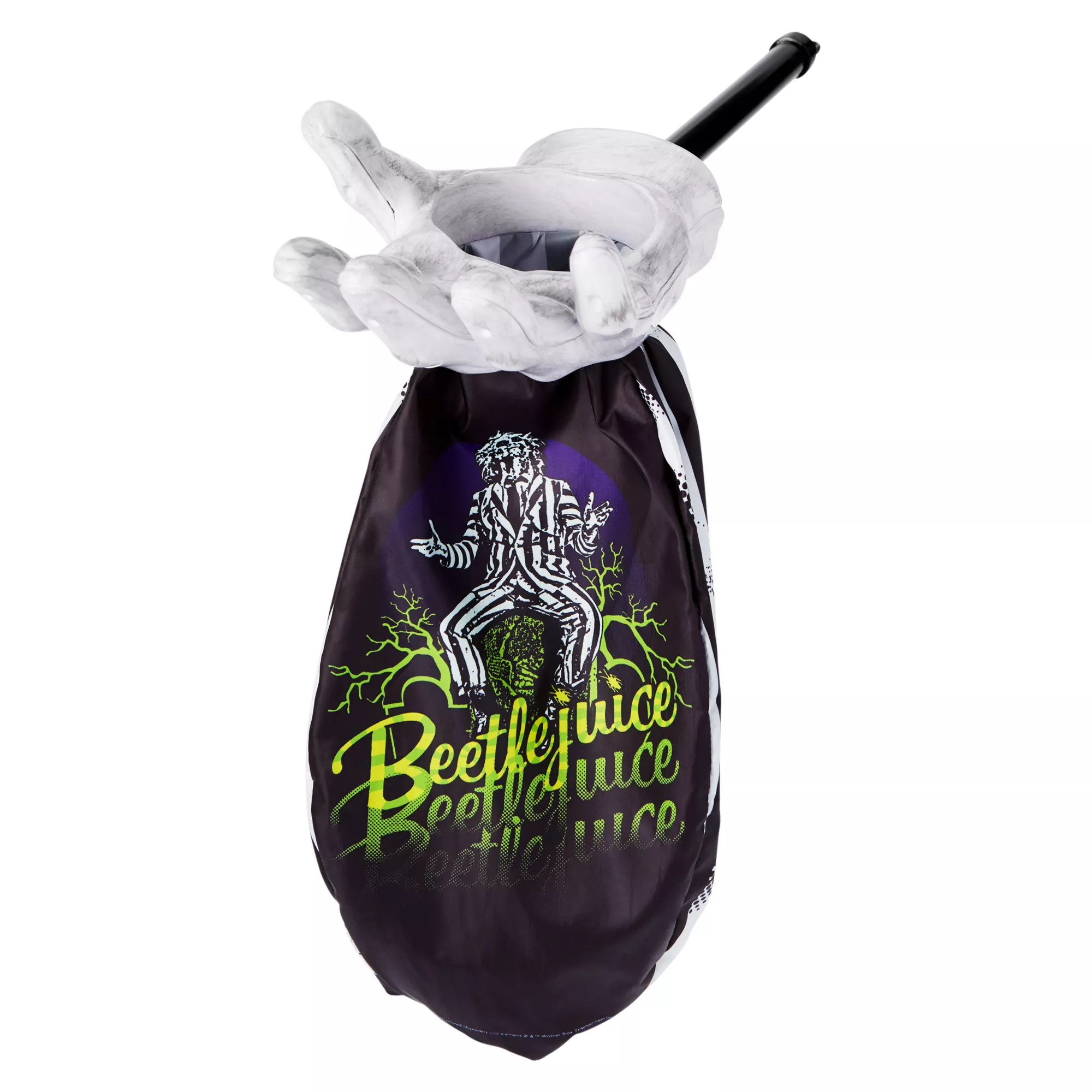 Beetlejuice Loot Scoop Treat Bag at Spencer's