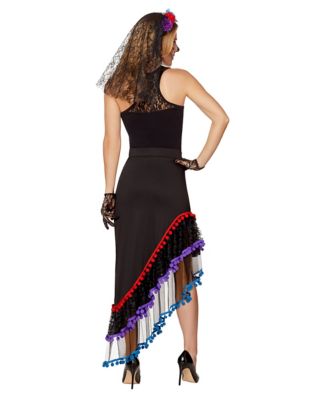 Adult Lady of the Dead Costume