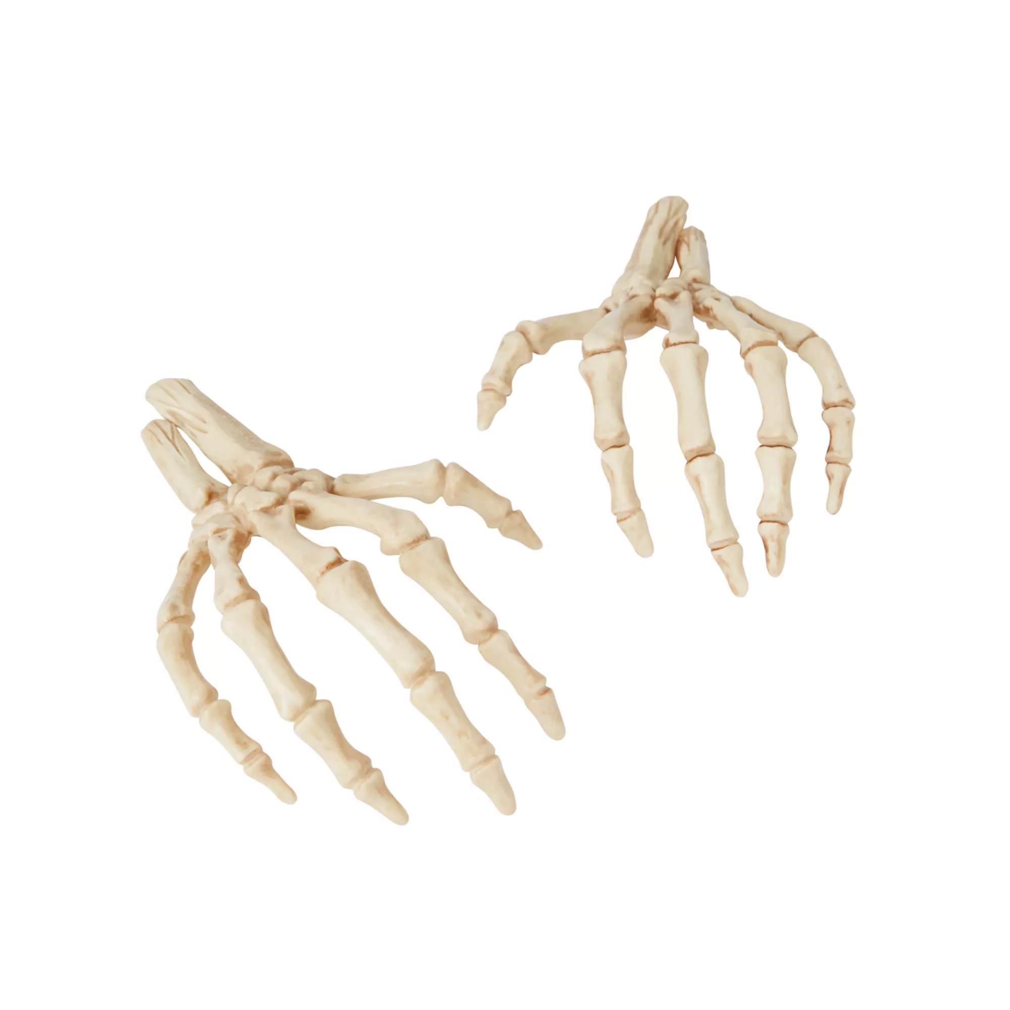 Skeleton Hands at Spencer's