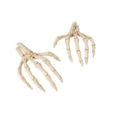 Skeleton Hands at Spencer's