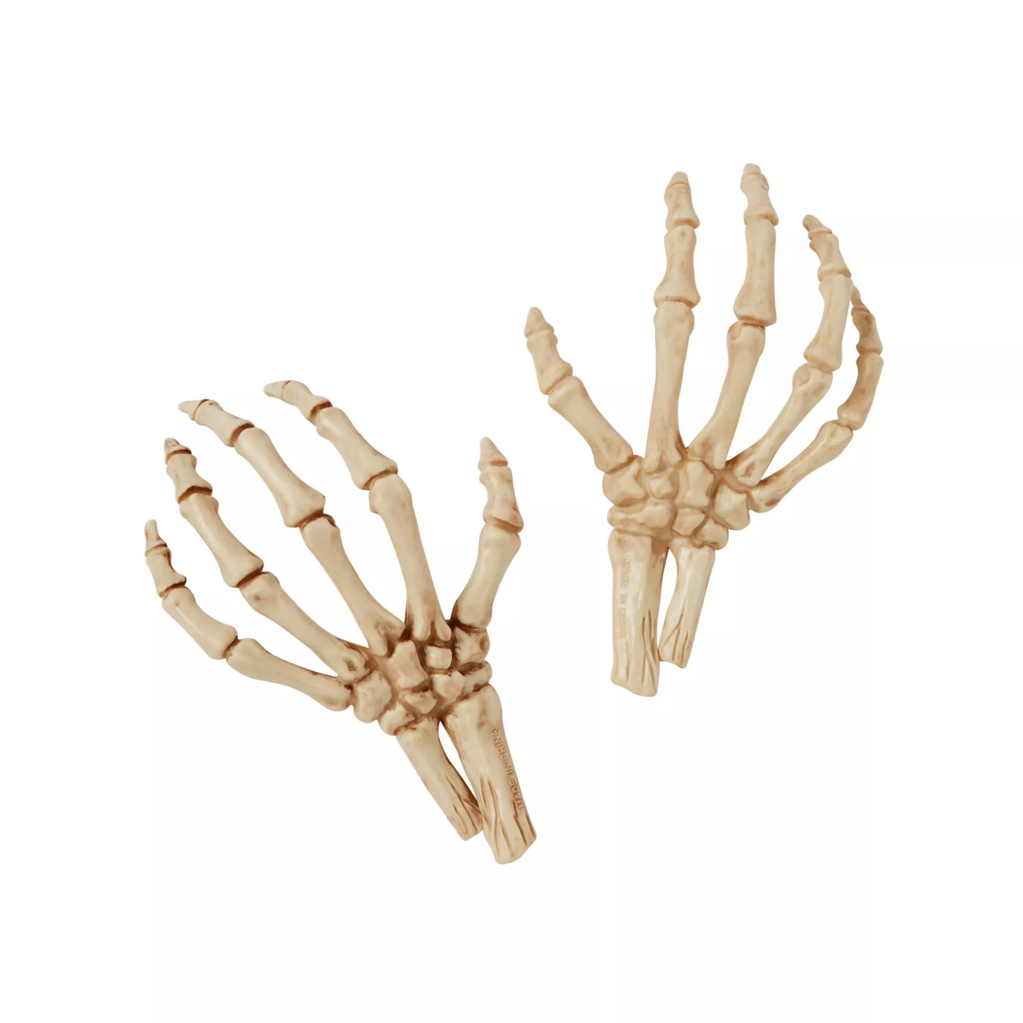 Skeleton Hands at Spencer's