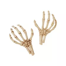 Skeleton Hands at Spencer's
