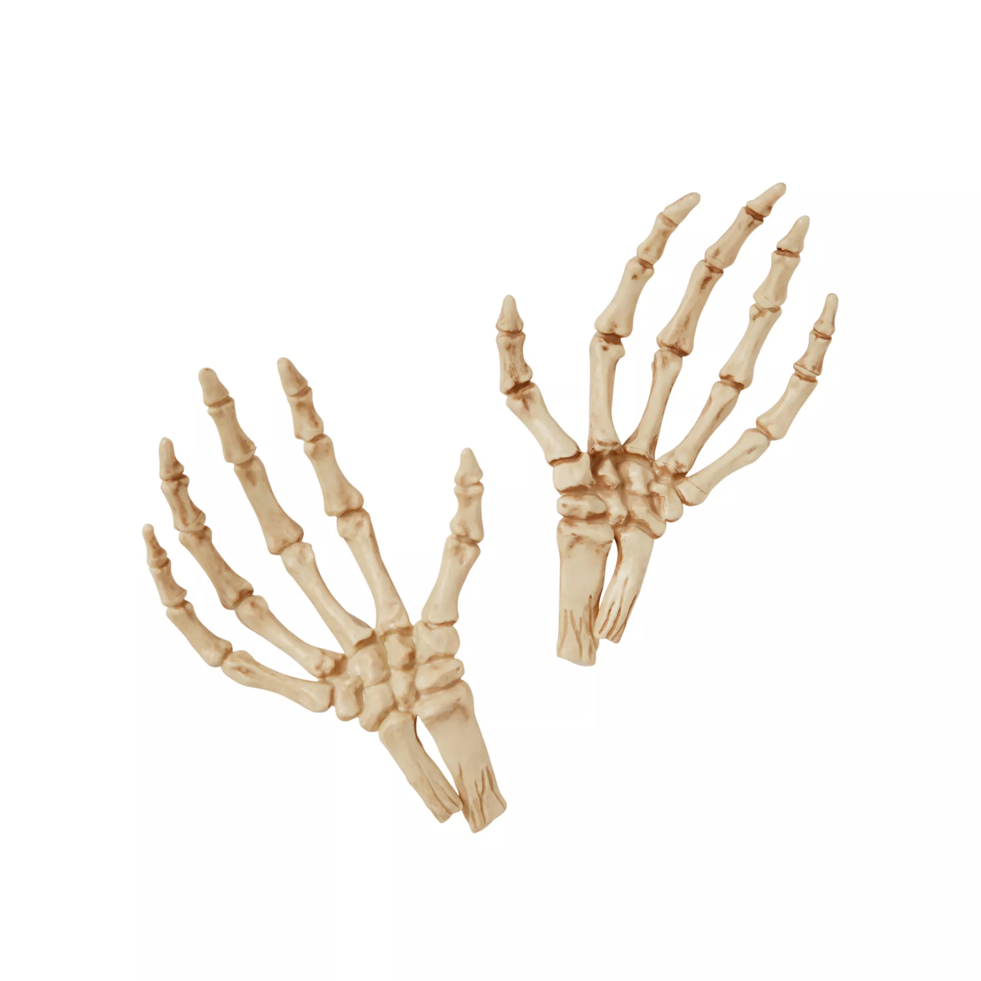 Skeleton Hands at Spencer's