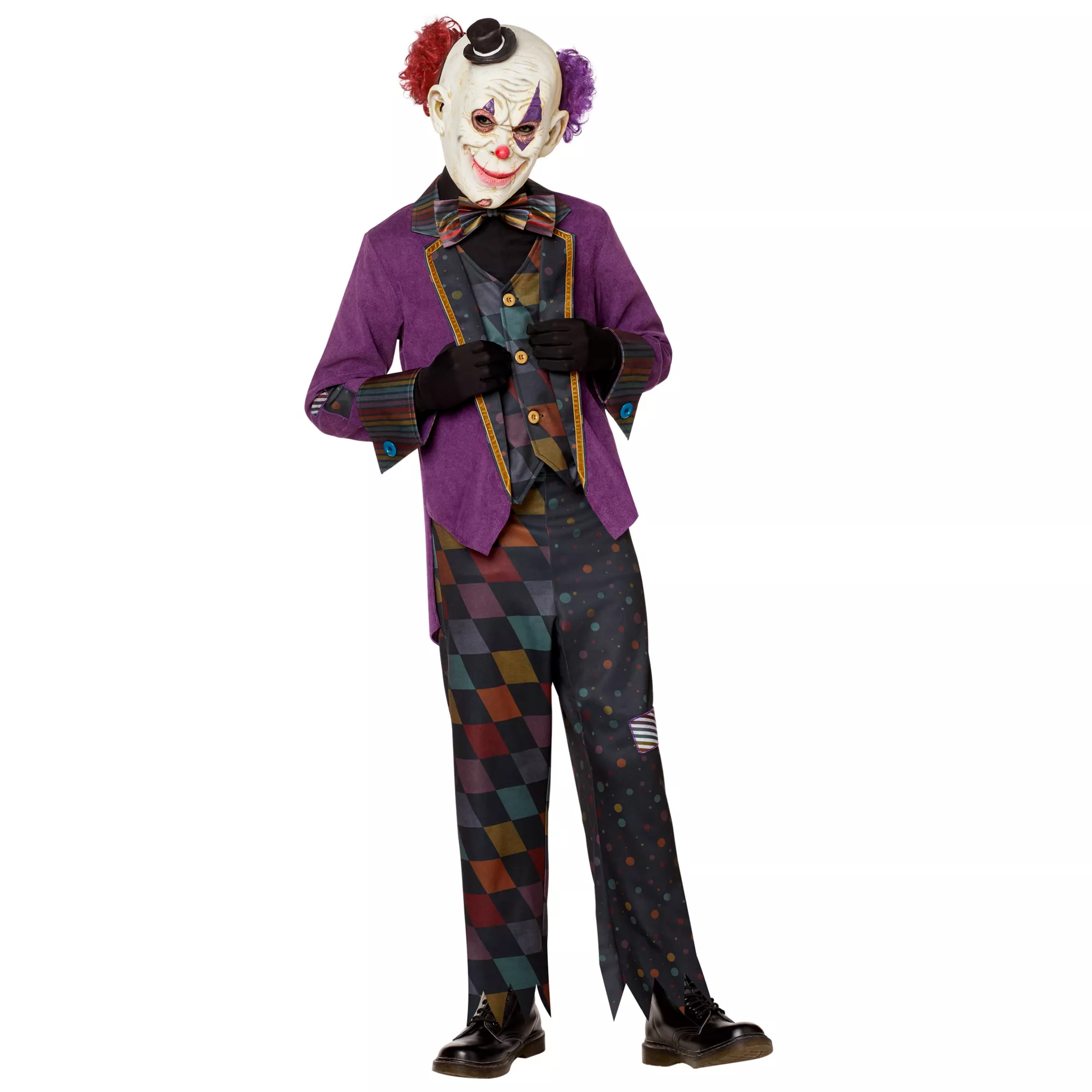 Kids Vintage Clown Costume at Spencer's