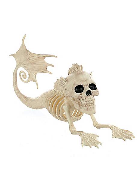 Mermaid Skeleton - Spirithalloween.com