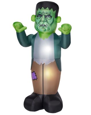 8 Ft Light-Up Frankenstein Inflatable Decoration