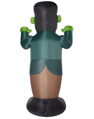 8 Ft Light-Up Frankenstein Inflatable Decoration