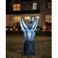 5 Ft Light-Up Gargoyle Inflatable Decoration at Spirit Halloween