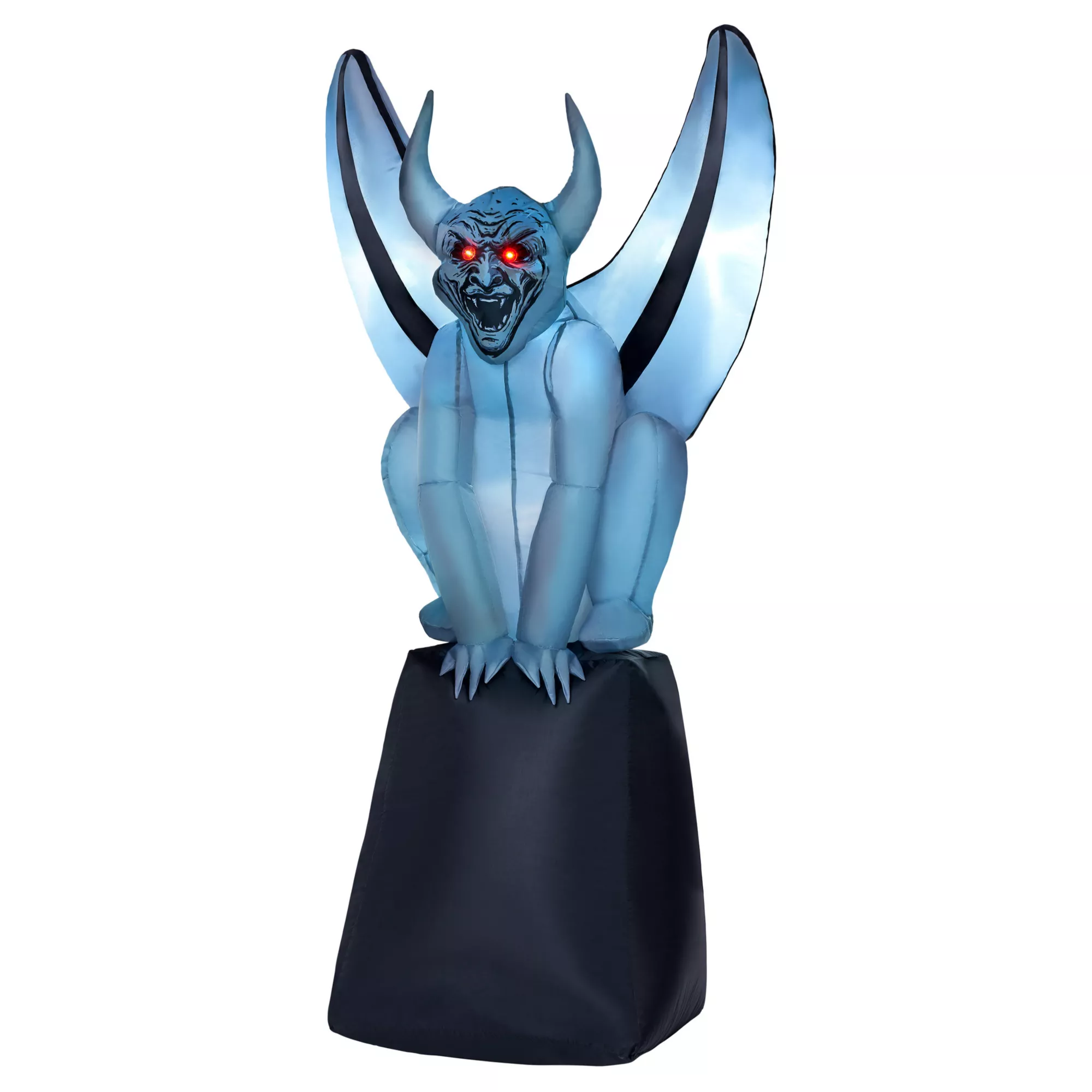5 Ft Light-Up Gargoyle Inflatable Decoration at Spirit Halloween