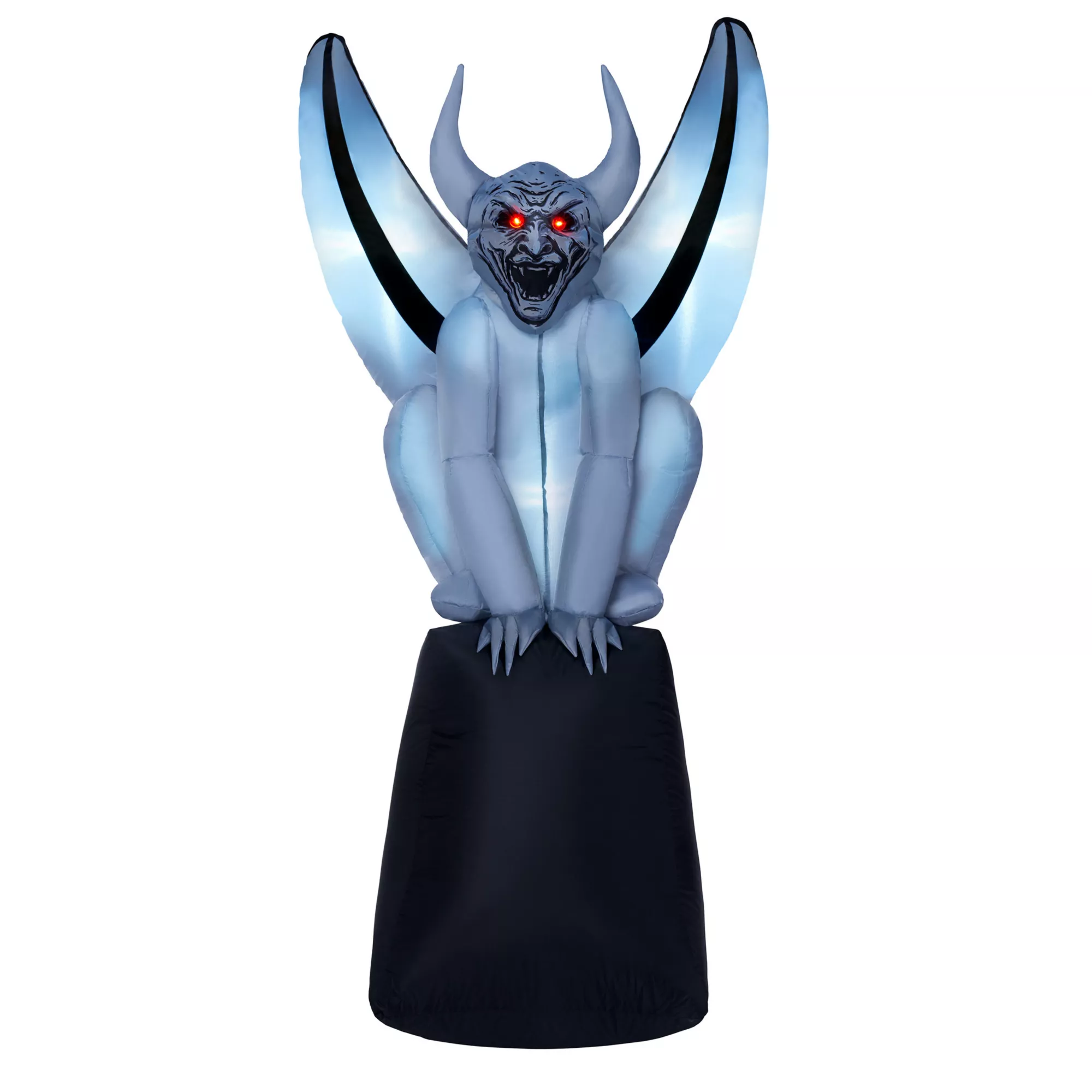 5 Ft Light-Up Gargoyle Inflatable Decoration at Spirit Halloween
