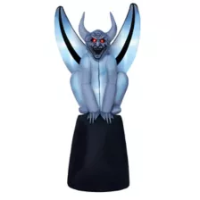 5 Ft Light-Up Gargoyle Inflatable Decoration at Spirit Halloween