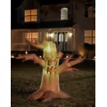 5.5 Ft Light-Up Haunted Tree Inflatable Decoration at Spirit Halloween