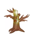 5.5 Ft Light-Up Haunted Tree Inflatable Decoration at Spirit Halloween