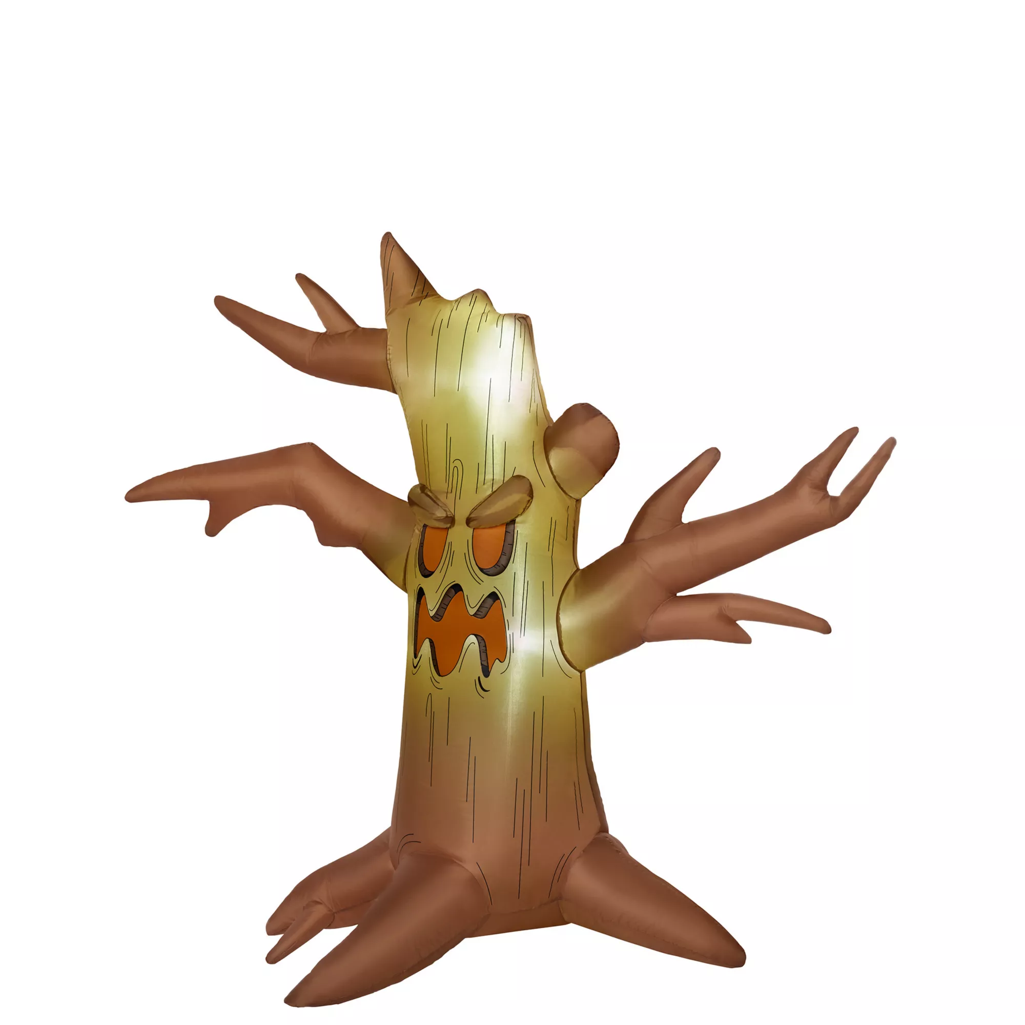 5.5 Ft Light-Up Haunted Tree Inflatable Decoration at Spirit Halloween