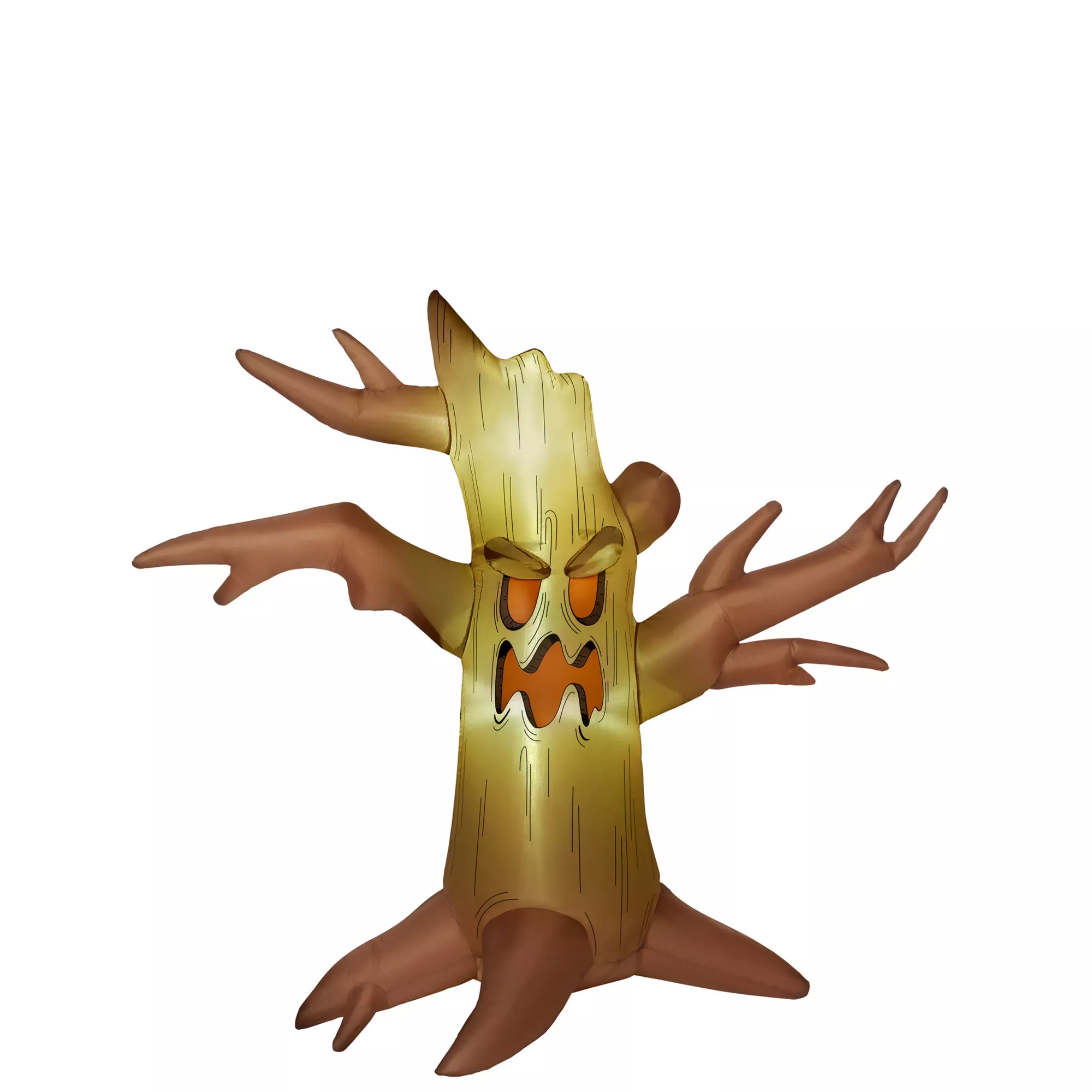 5.5 Ft Light-Up Haunted Tree Inflatable Decoration at Spirit Halloween