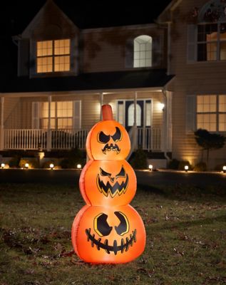 Creepy Lantern Pathway Markers - 3 Pack by Spirit Halloween 01523414