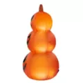 4 Ft Light-Up Pumpkin Stack Inflatable Decoration at Spirit Halloween