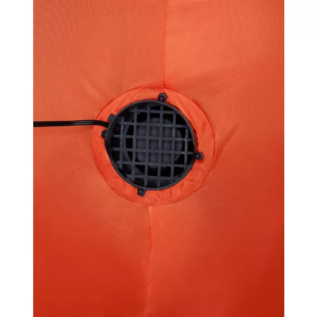 4 Ft Light-Up Pumpkin Stack Inflatable Decoration at Spirit Halloween