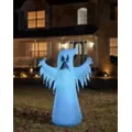 4 Ft Light-Up Ghost Inflatable Decoration at Spirit Halloween