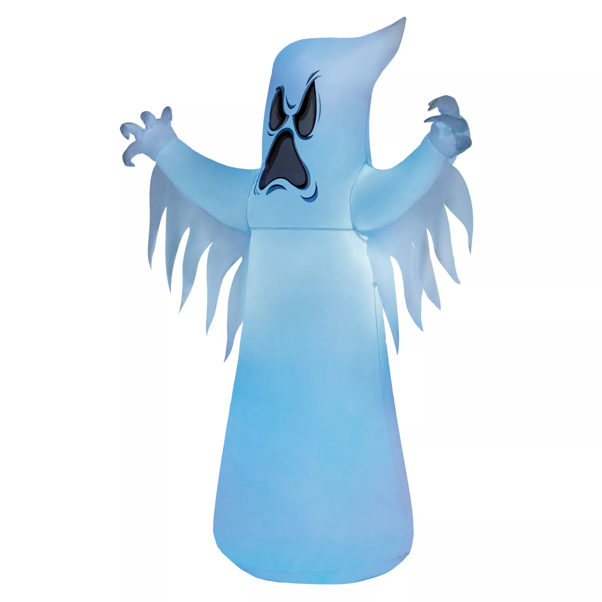 4 Ft Light-Up Ghost Inflatable Decoration at Spirit Halloween