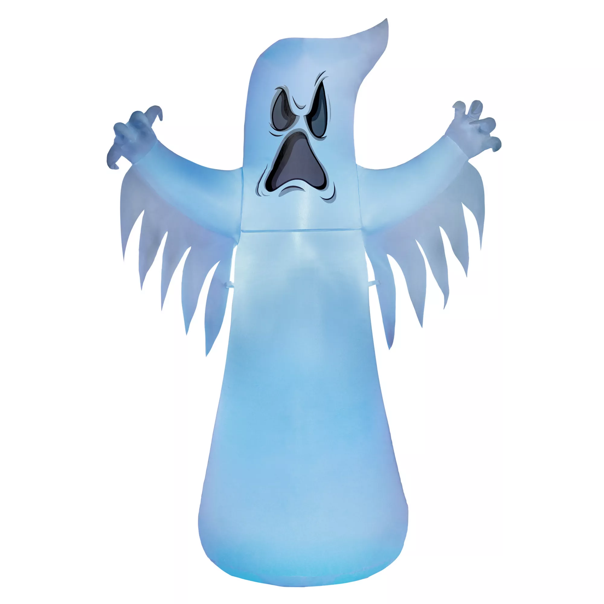 4 Ft Light-Up Ghost Inflatable Decoration at Spirit Halloween