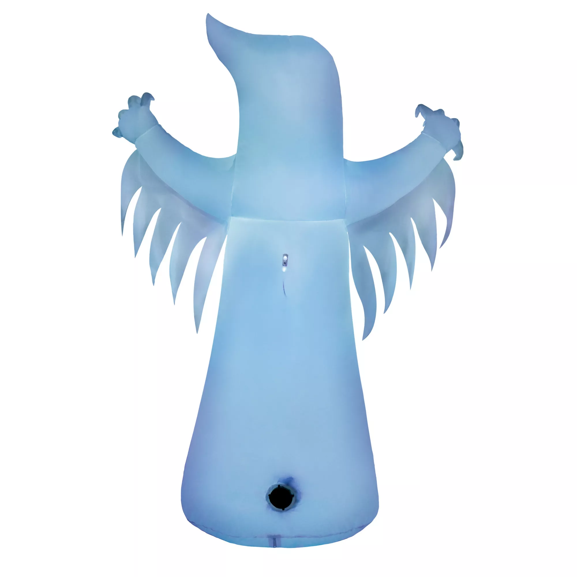 4 Ft Light-Up Ghost Inflatable Decoration at Spirit Halloween