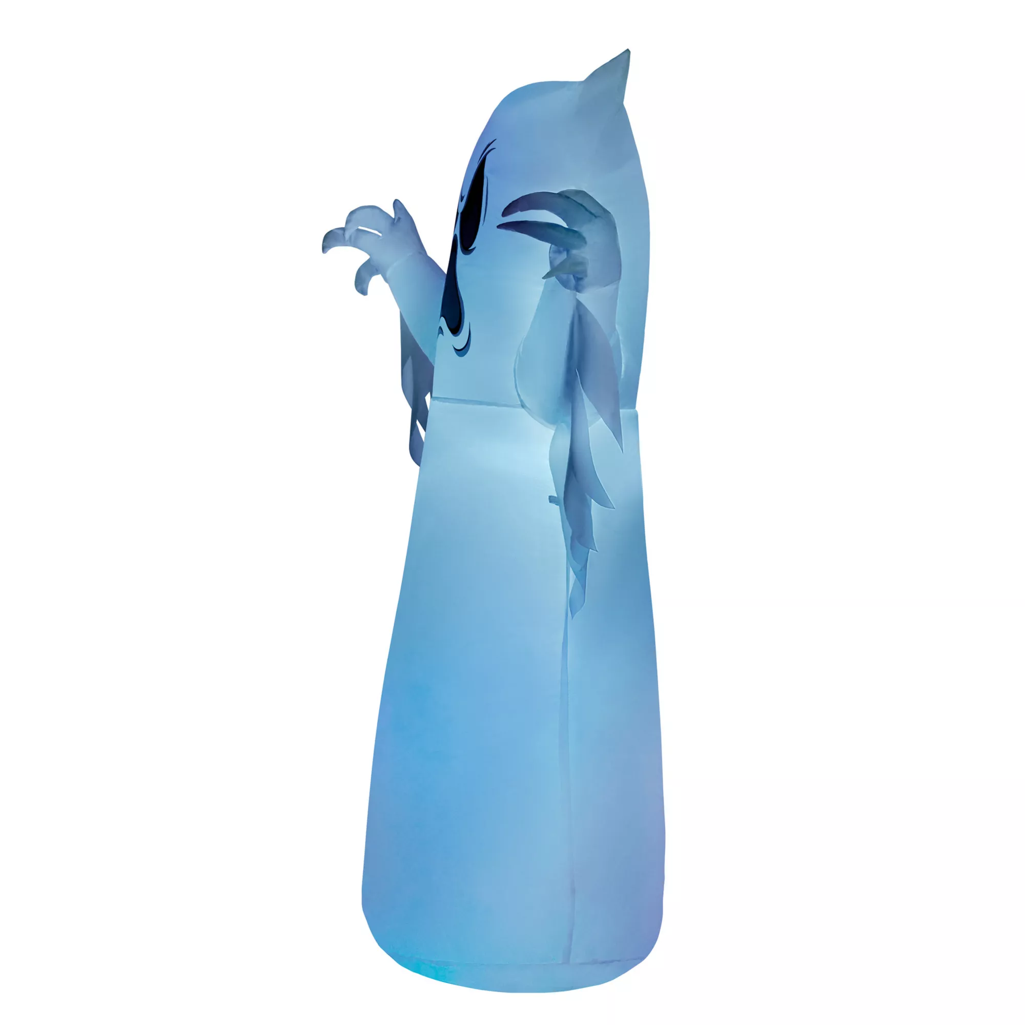 4 Ft Light-Up Ghost Inflatable Decoration at Spirit Halloween