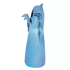 4 Ft Light-Up Ghost Inflatable Decoration at Spirit Halloween