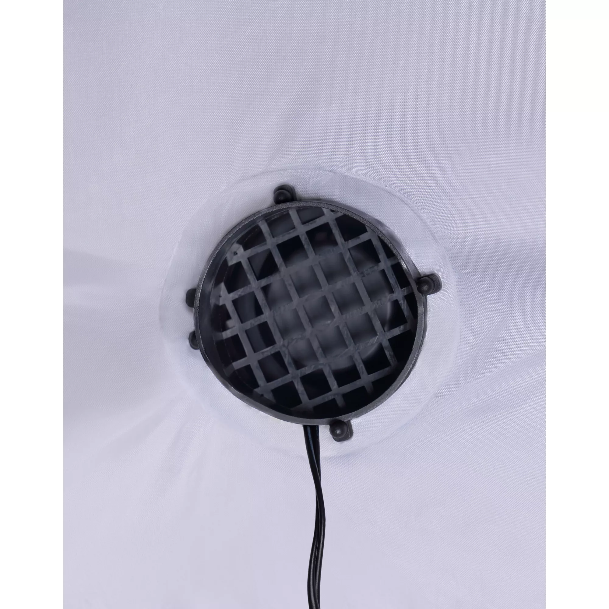 4 Ft Light-Up Ghost Inflatable Decoration at Spirit Halloween