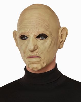 Bald Old Man Full Mask - Spirithalloween.com