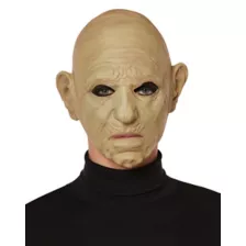 Bald Old Man Full Mask at Spirit Halloween