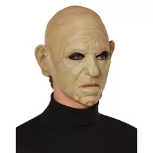Bald Old Man Full Mask at Spirit Halloween