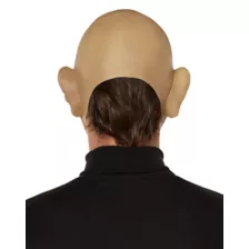 Bald Old Man Full Mask at Spirit Halloween