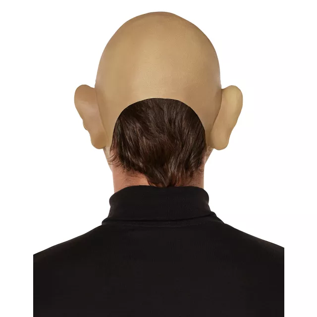 Bald Old Man Full Mask at Spirit Halloween