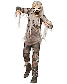 Costume Zombie Diable Horreur manteau capuche vollmaske 110-116-122 USA Halloween
