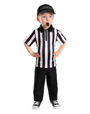 Halloweencostumes.com X Small Boy Referee Costume For Boys, Black/white :  Target