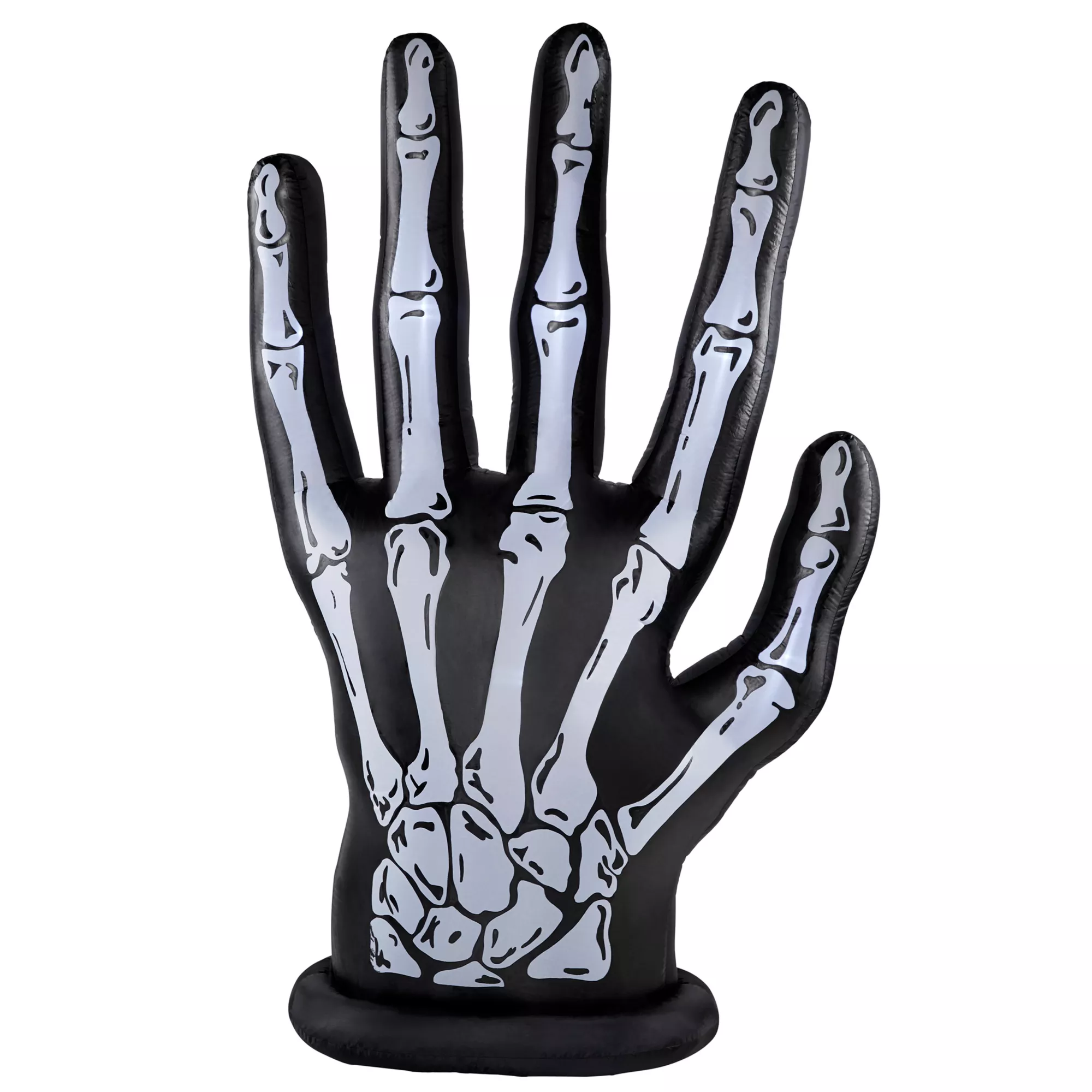 6 Ft LED Skeleton Hands Inflatable 2 Pack - Decorations at Spencer's