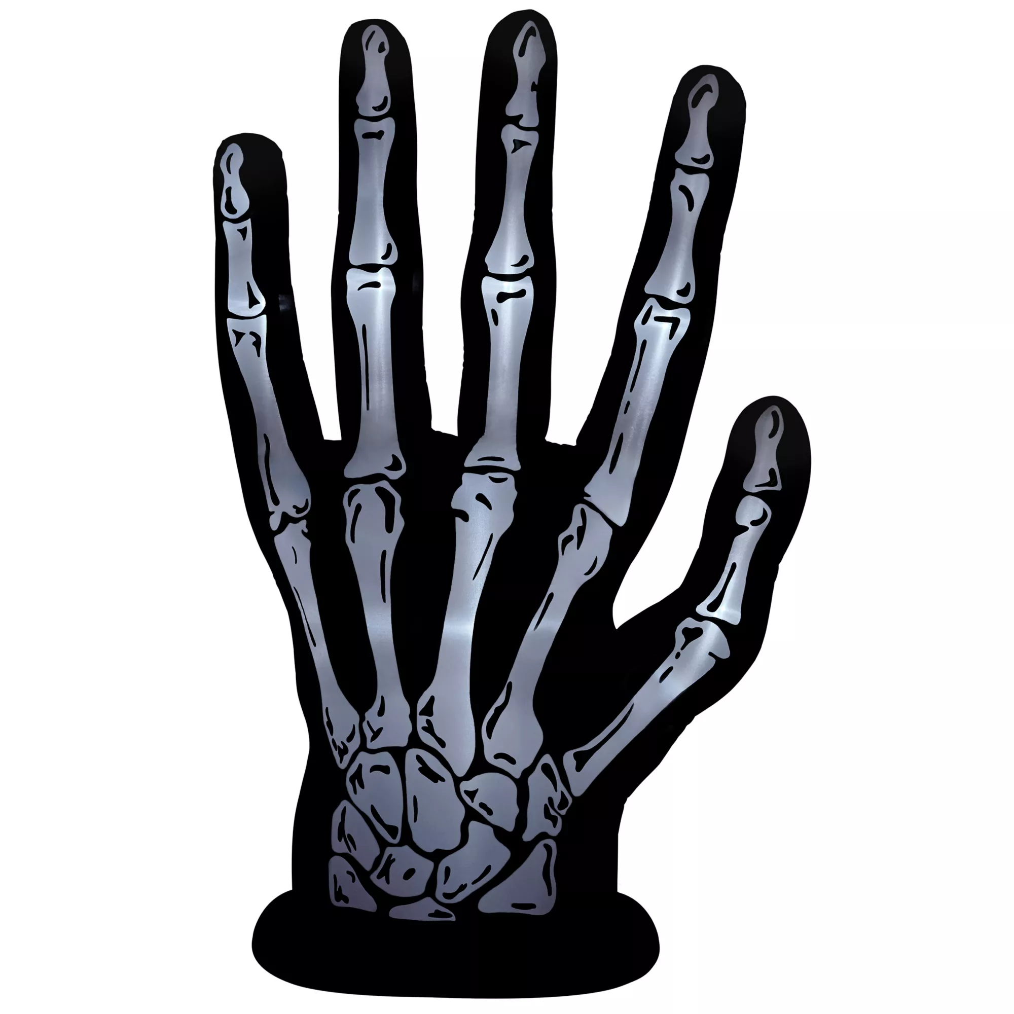 6 Ft LED Skeleton Hands Inflatable 2 Pack - Decorations at Spencer's