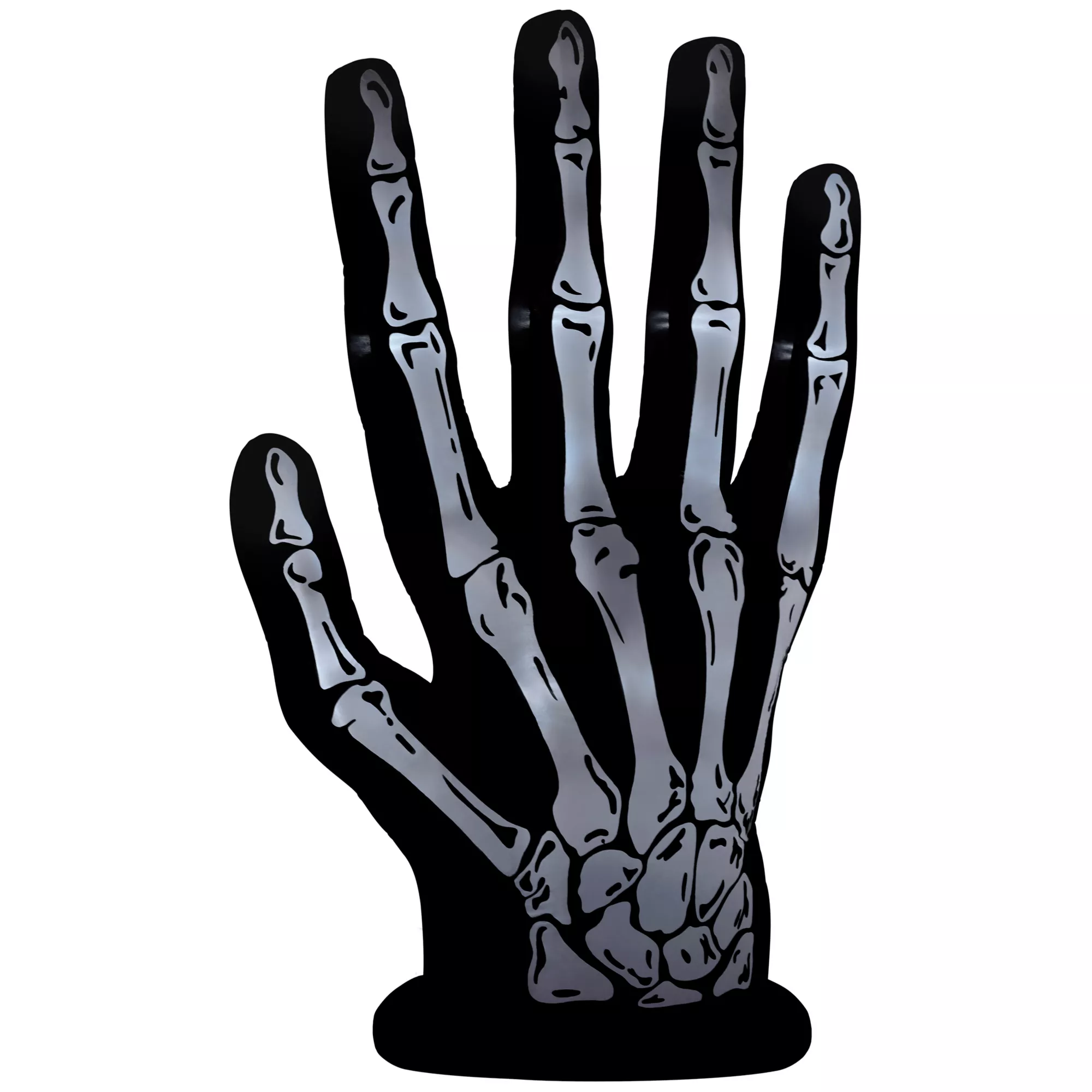 6 Ft LED Skeleton Hands Inflatable 2 Pack - Decorations at Spencer's